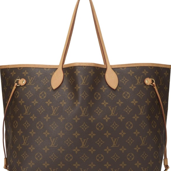 Louis Vuitton MM Neverfull Rose Ballerine Striped Lining Limited Edition - Picture 1 of 13